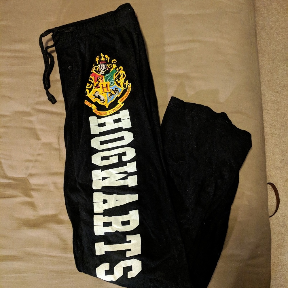 Harry Potter Hogwarts sweatpants
